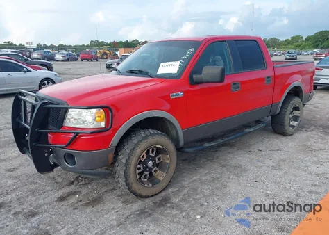 2006 Ford F-150 Fx4/Lariat/Xlt из США, поврежденный, VIN 1FTPW14596FA13179